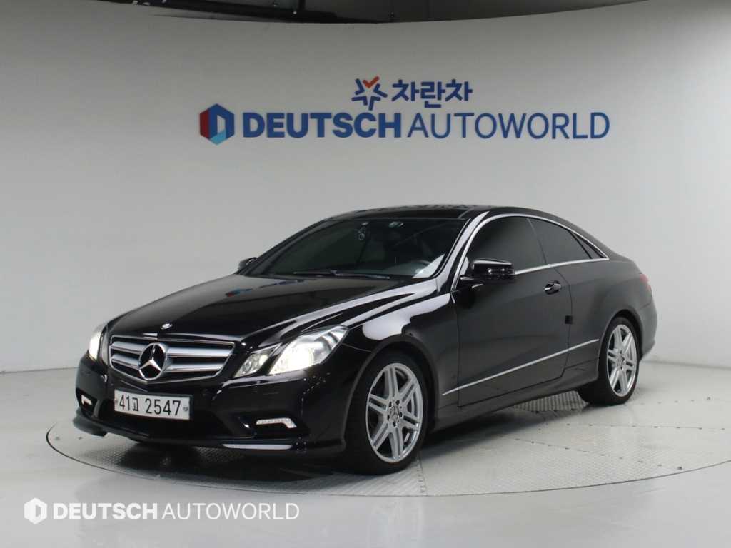 E-클래스 W212 E350 쿠페 2011년식
