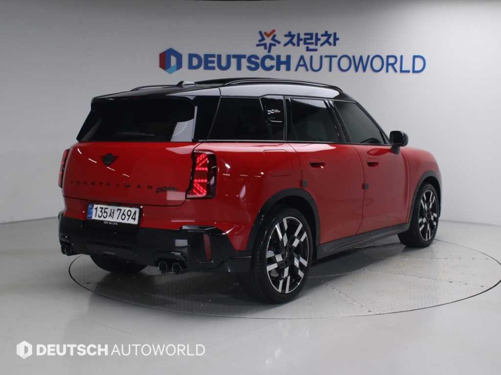 MINI 컨트리맨 ALL4 JCW 사진 2/20