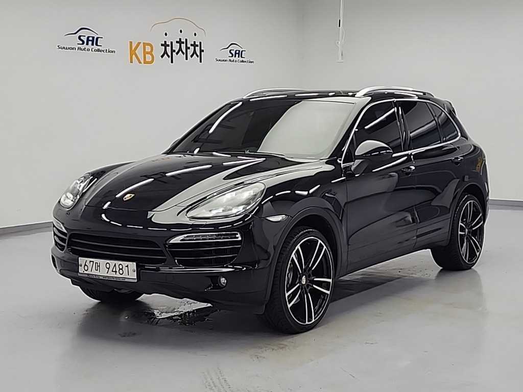 포르쉐 카이엔 3.0 디젤 사진