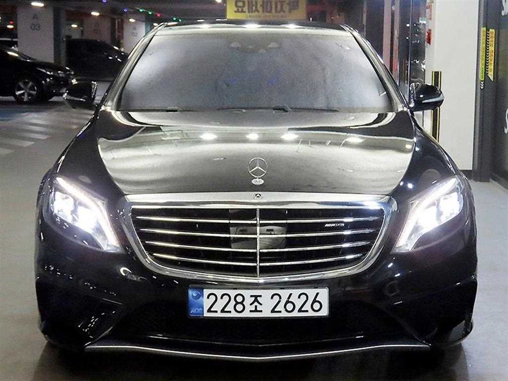 벤츠 S 클래스 S 63 AMG 4MATIC 사진 2/20