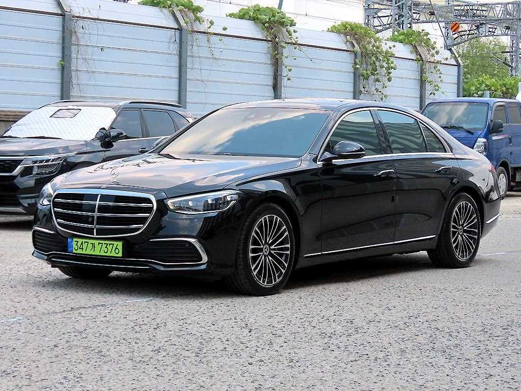 벤츠 S 클래스 S450 d 4MATIC AMG Line 사진 2/20