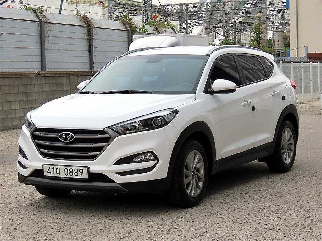 올뉴투싼 디젤 1.7 2WD 모던 2016년식