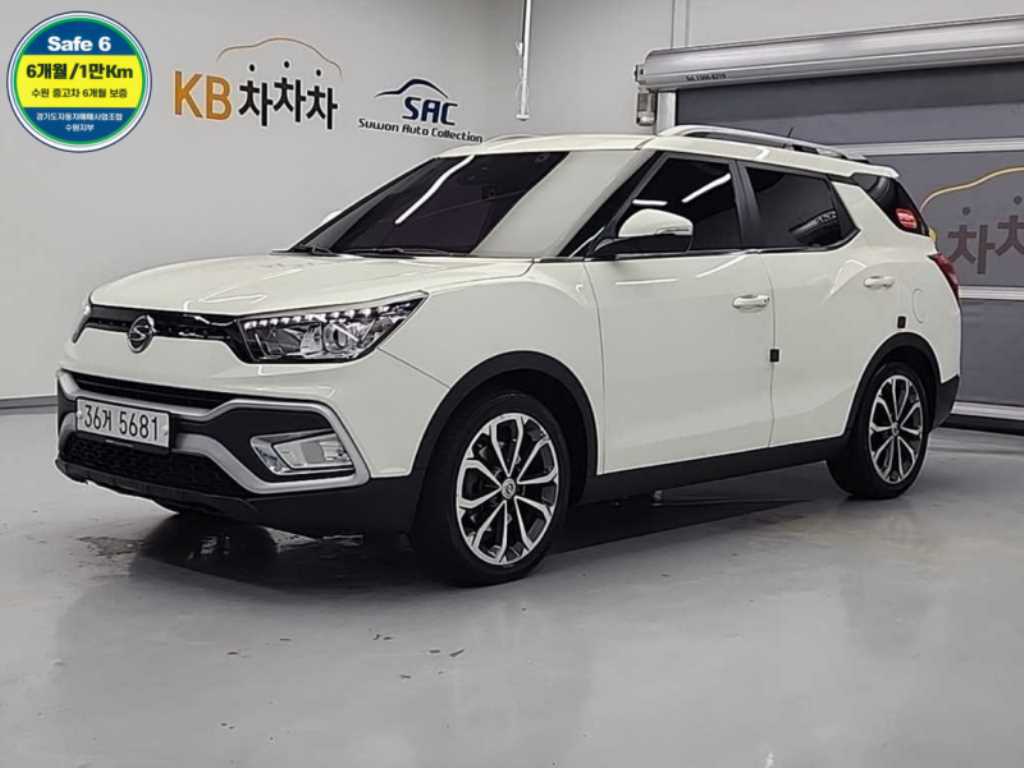 티볼리 에어 2WD 가솔린 1.6 RX 2017년식