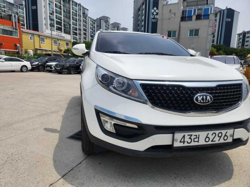 더 뉴 스포티지 R 디젤 2WD 프레스티지 2014년식