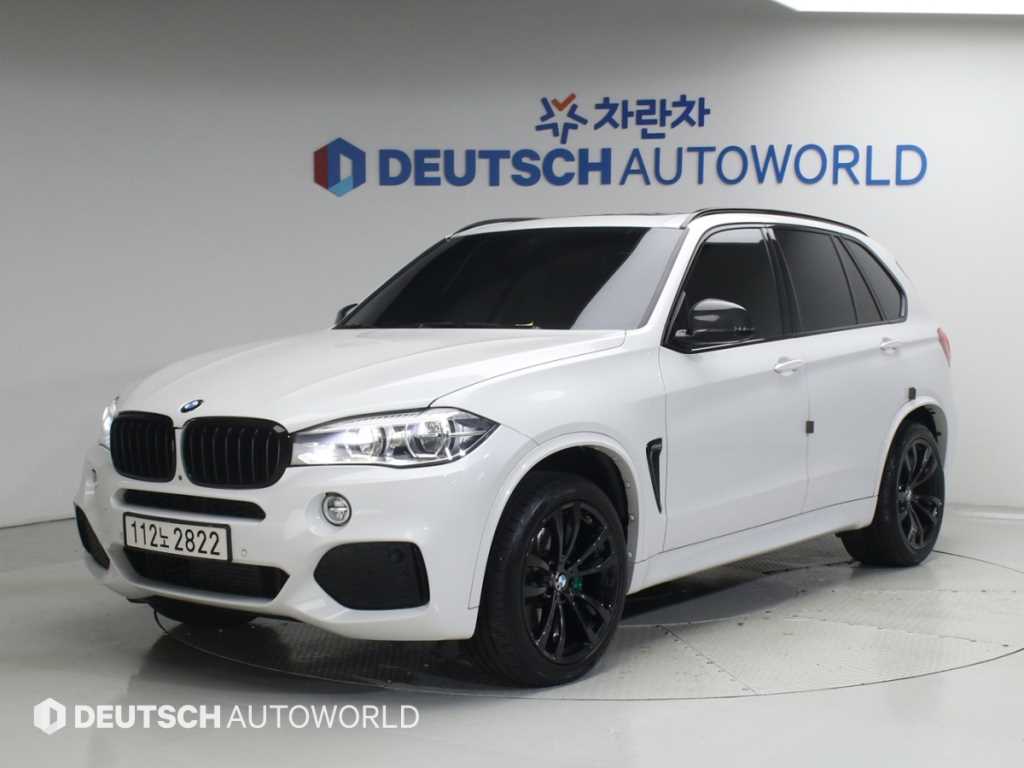 X5 (F15) xDrive 40d 2017년식