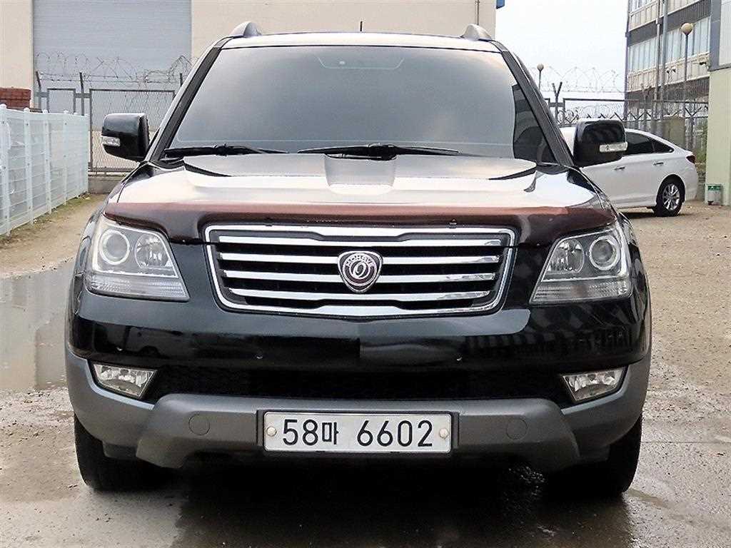 기아 모하비 디젤 4WD KV300 사진