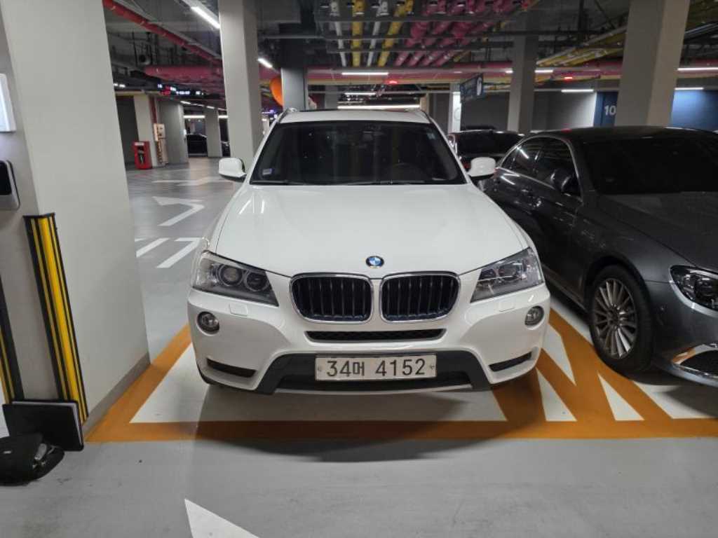 BMW X3 xDrive 20d High