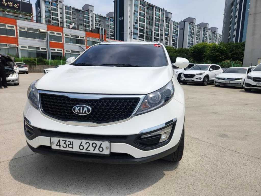 기아 스포티지 디젤 2WD 프레스티지 사진 2/19