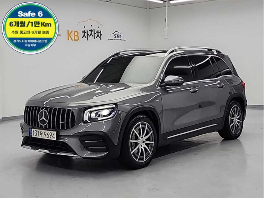 GLB클래스 X247 AMG GLB 35 4MATIC 2021년식