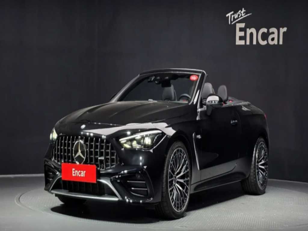 CLE 클래스 CLE 53 AMG 4MATIC+ 카브리올레 2026년식