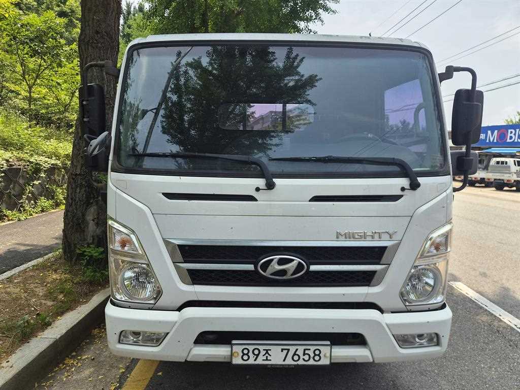 현대 올뉴마이티 2.5톤 카고 - 중고 트럭 매물 이미지