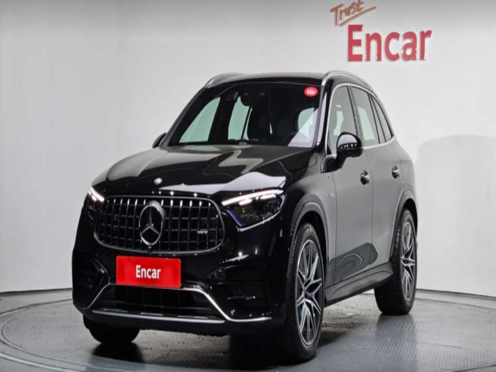 GLC클래스 X254 AMG GLC 43 4MATIC 2026년식