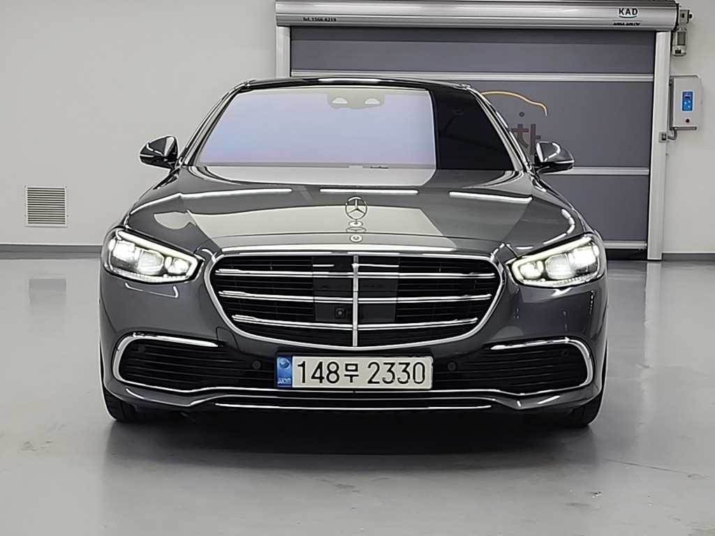 벤츠 S 클래스 S580L 4MATIC 사진 2/20