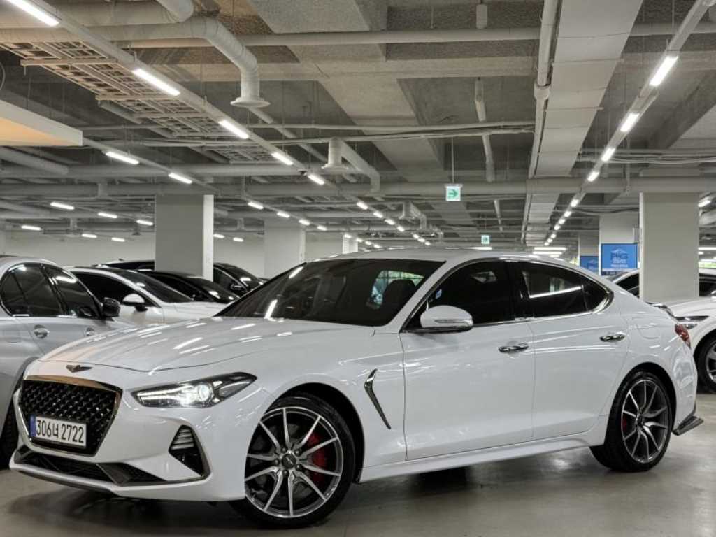 G70 3.3T 스포츠 슈프림 2018년식