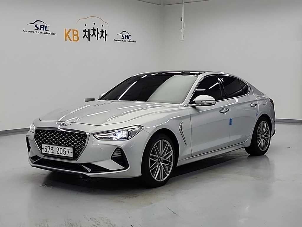 G70 2.2D 엘리트 2019년식