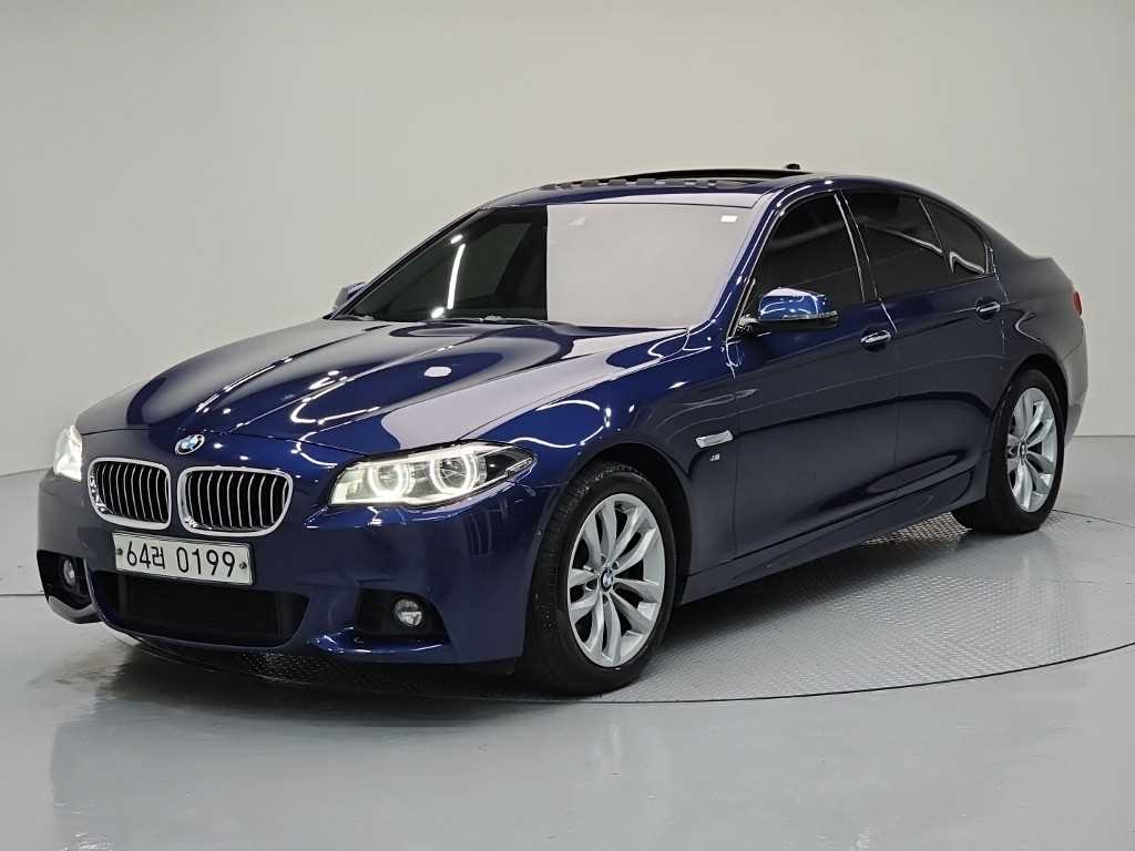BMW 5시리즈 520d M 에어로다이나믹 사진