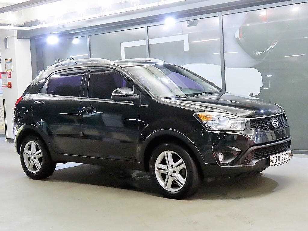 뉴코란도C 2WD 2.0 CVT 고급형 2014년식