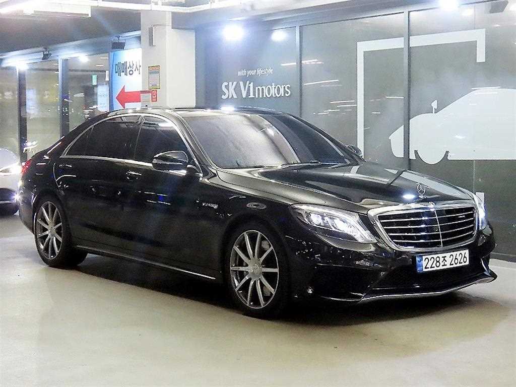 S클래스-W222 S 63 AMG 4MATIC 2017년식