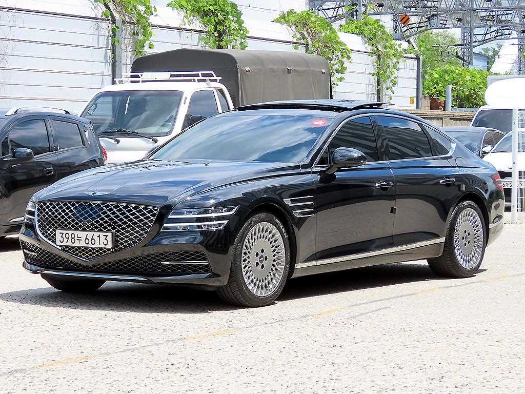제네시스 G80 2.5 가솔린 터보 AWD 사진 2/20