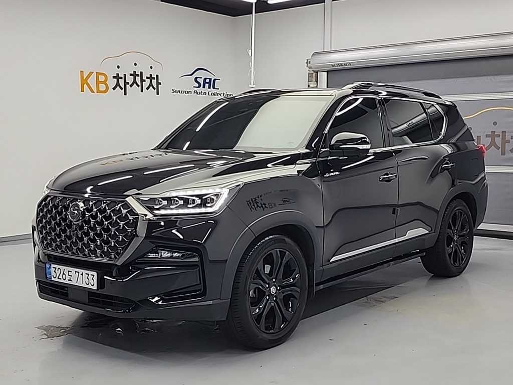 올 뉴 렉스턴 (Y450) 디젤 2.2 4WD 더 블랙 2021년식