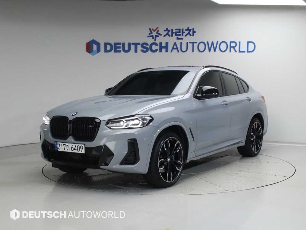 BMW X4 xDrive M40i 사진