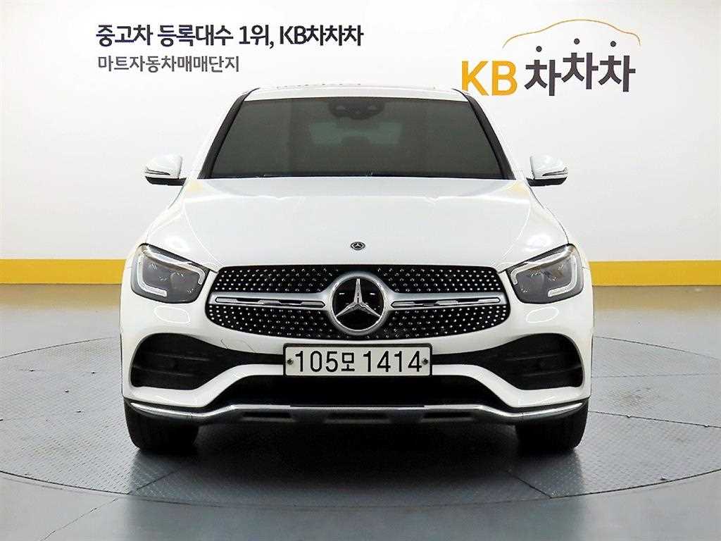 Mercedes-Benz GLC-Class GLC300 4MATIC Premium Coupe