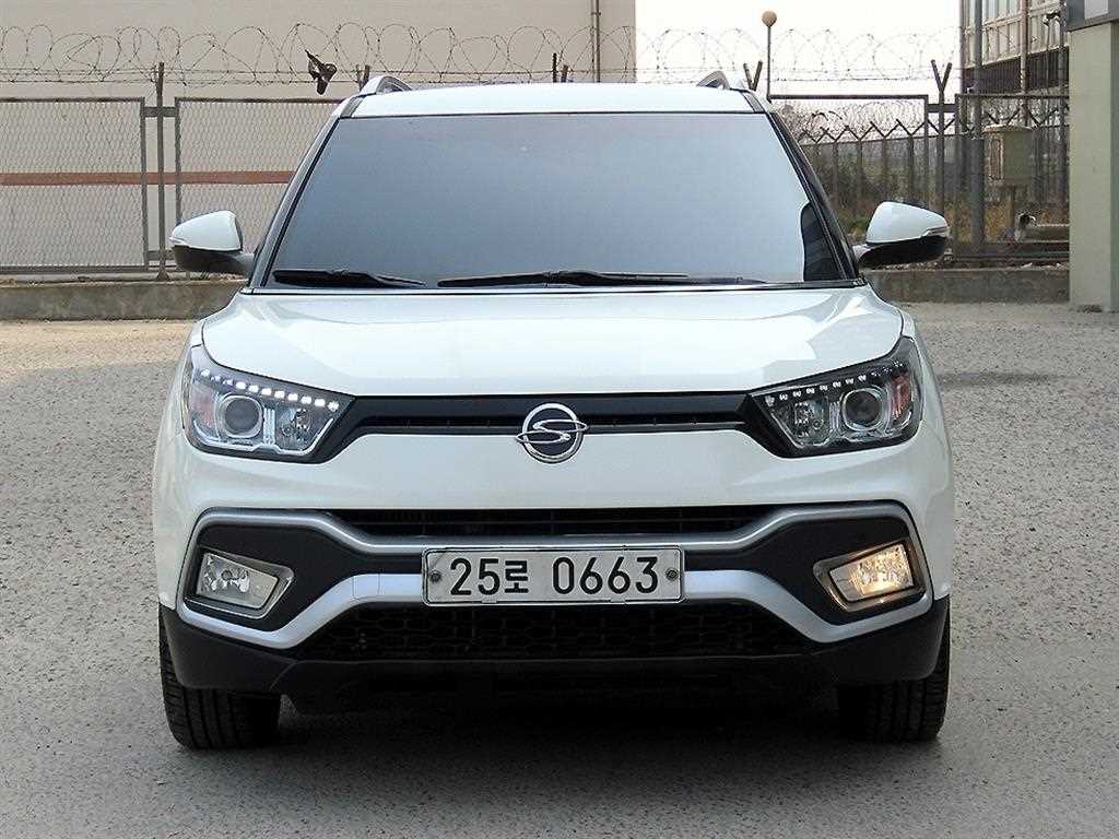 KGM 티볼리 2WD 디젤 1.6 RX 사진