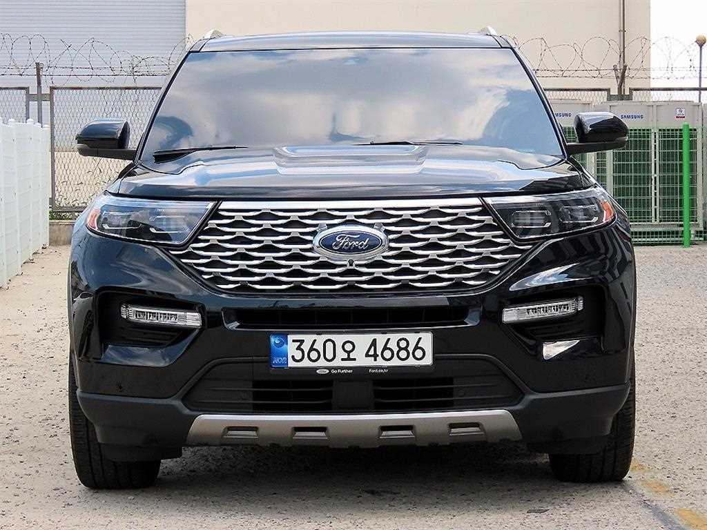 익스플로러 6세대 3.0 AWD 플래티넘 2022년식