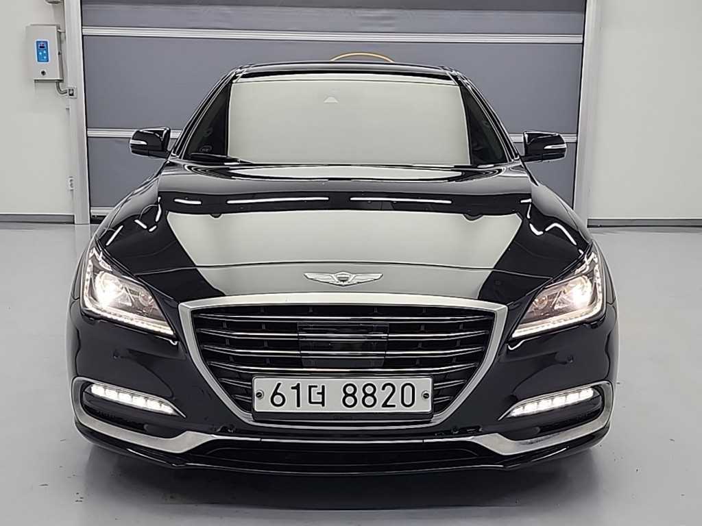 제네시스 G80 2.2D AWD 럭셔리 사진 2/19