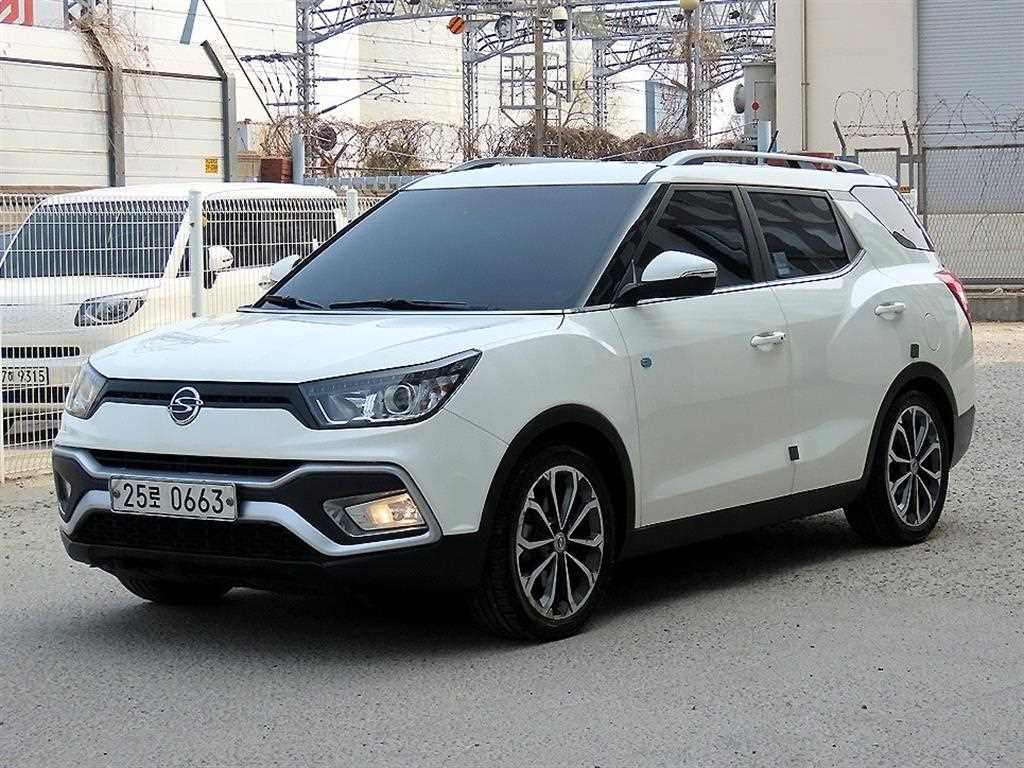 티볼리 에어 2WD 디젤 1.6 RX 2016년식