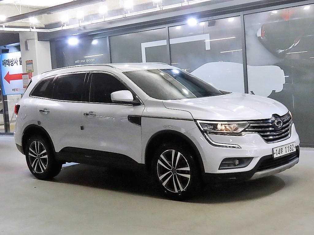 QM6 가솔린 2WD RE 2018년식