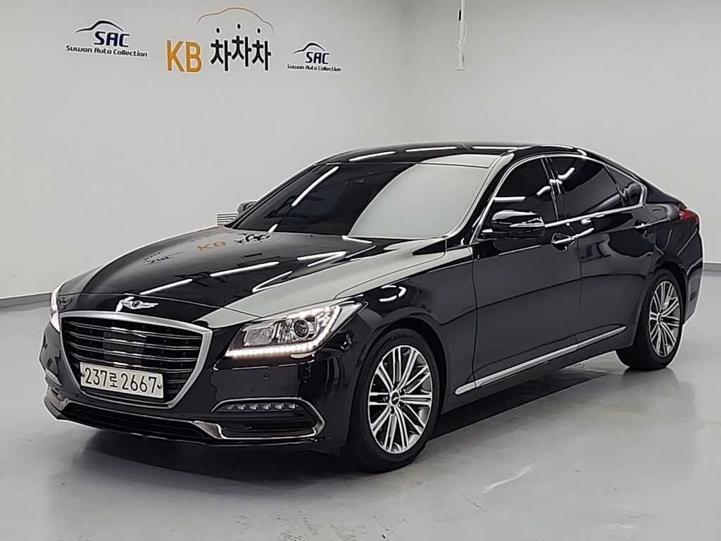 G80 3.3 GDI 럭셔리 2019년식