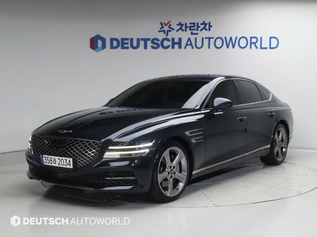 제네시스 G80 3.5 가솔린 터보 AWD 기본형 사진 2/20