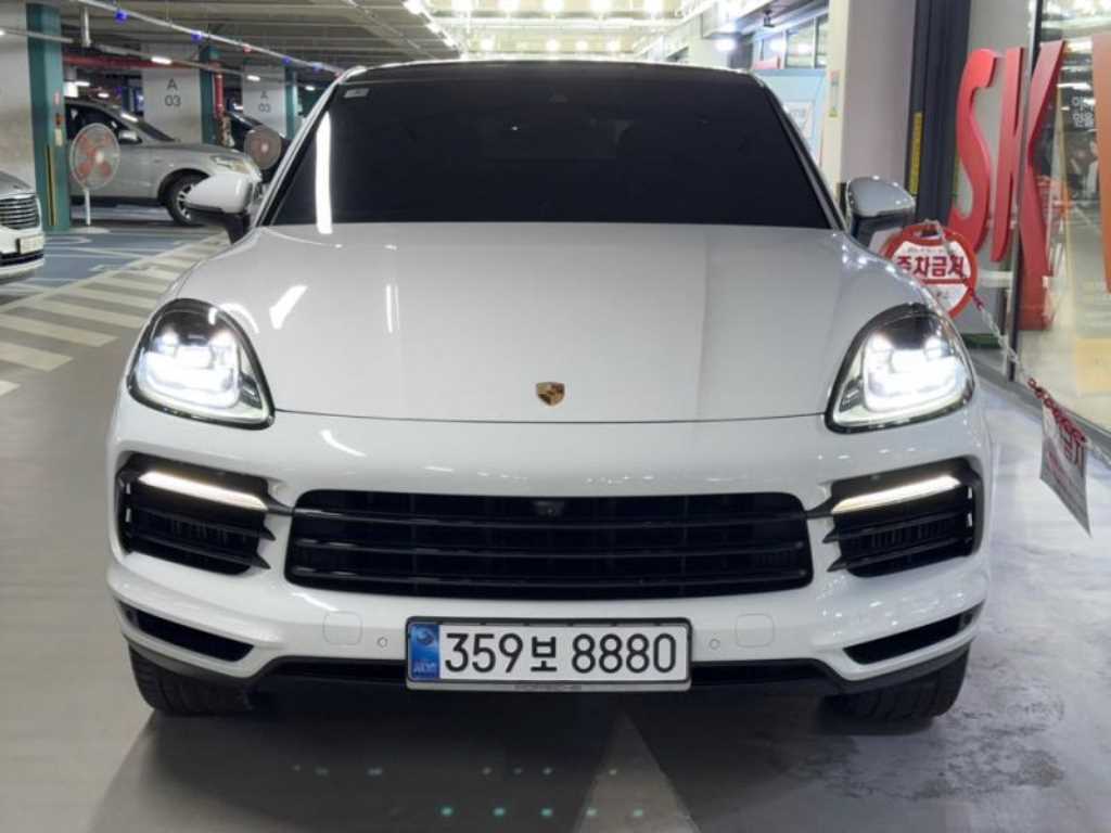 카이엔(PO536) 3.0 쿠페 2020년식