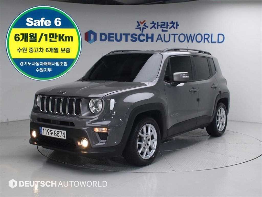 레니게이드 2.4 리미티드 2019년식