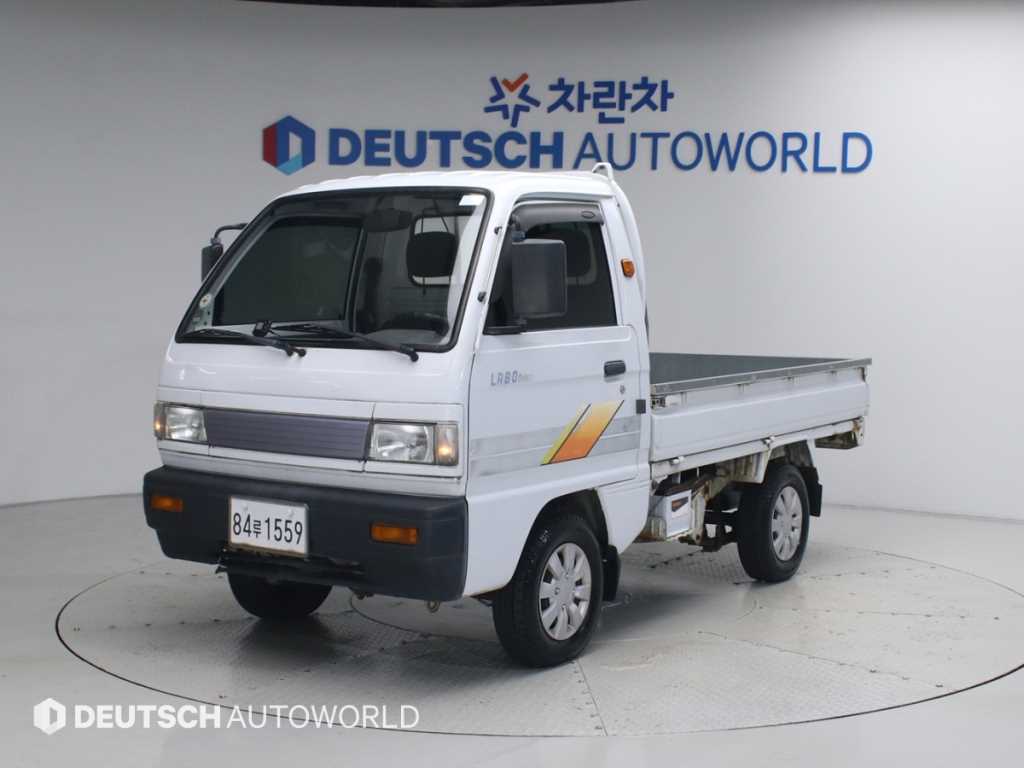 타타대우 라보 0.5톤 카고 LPG - 중고 트럭 매물 이미지