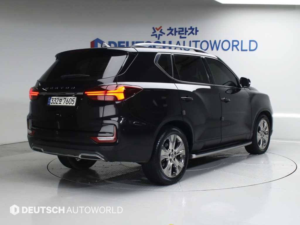 KGM 렉스턴 디젤 2.2 4WD 프레스티지 사진 2/20