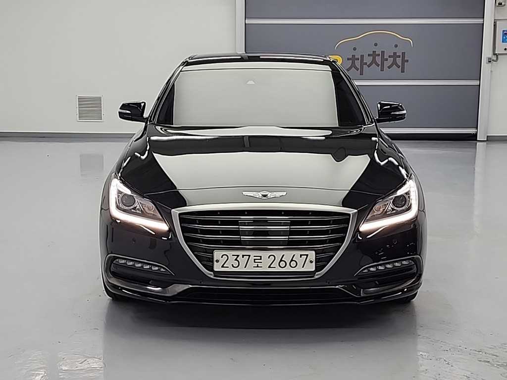 제네시스 G80 3.3 GDI 럭셔리 사진 2/18