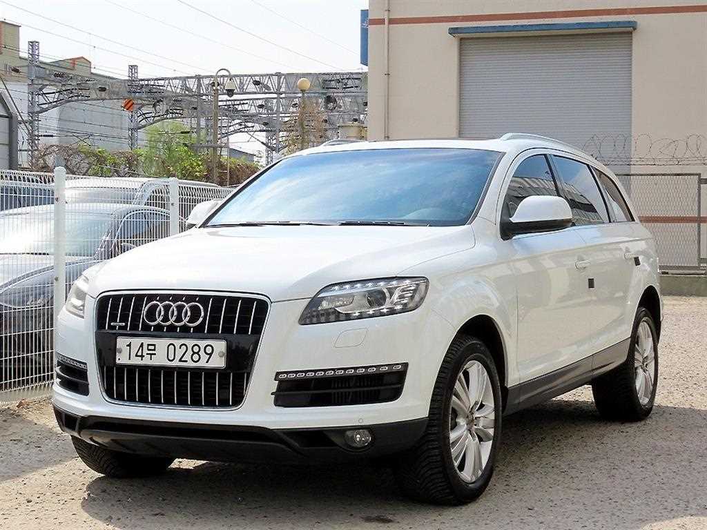 Q7 35 TDI 콰트로 2015년식