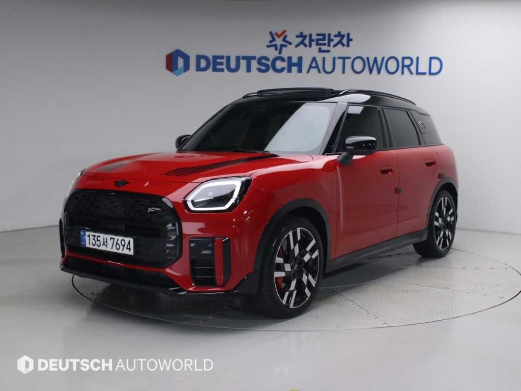 쿠퍼 S 컨트리맨 3세대 ALL4 JCW 2024년식