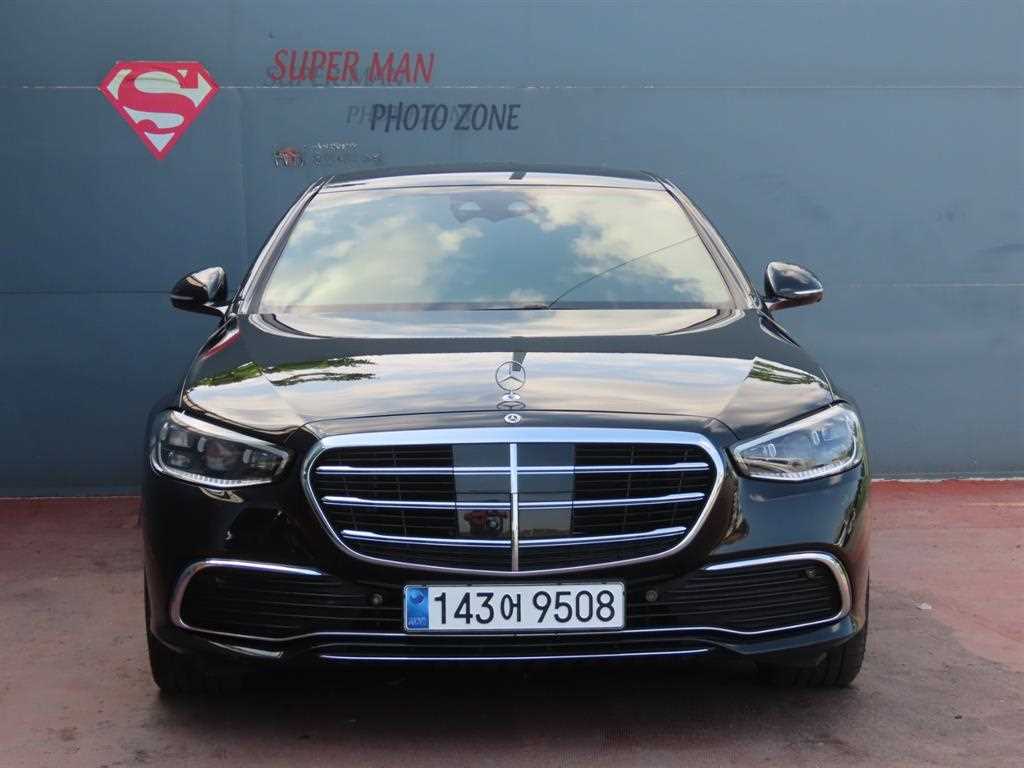 벤츠 S 클래스 S450L 4MATIC 사진 2/20