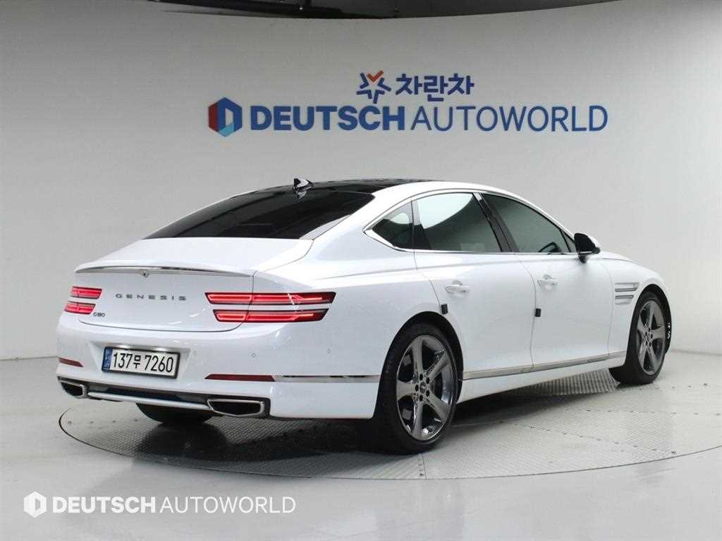 Genesis G80 3.5 Gasoline Turbo 2WD Base Type — фото 4