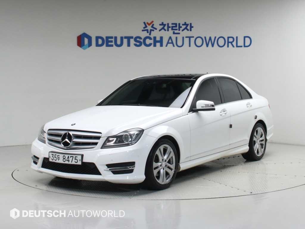 C클래스 W204 C220 CDI 아방가르드 2013년식