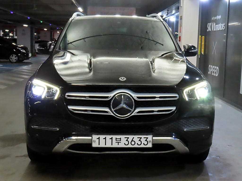 벤츠 GLE 클래스 GLE 300d 4MATIC 사진 2/20