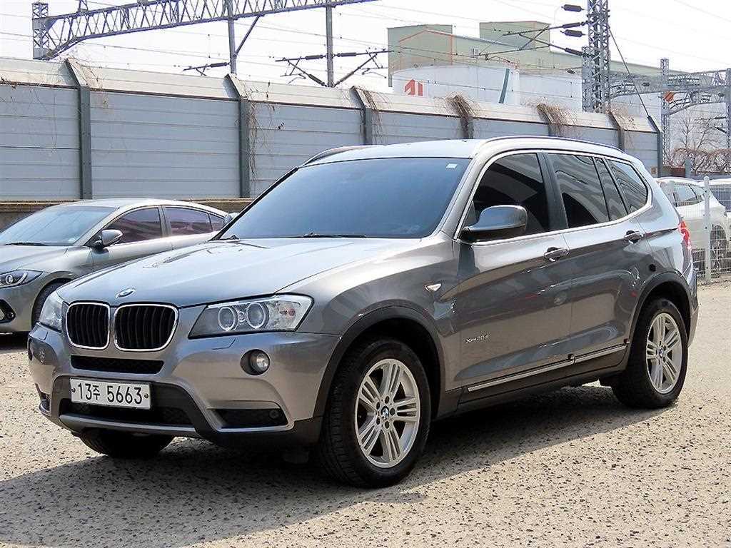 X3 (F25) xDrive 20d 하이 2014년식