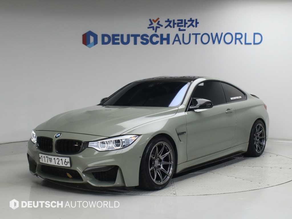 M4 (F82) 쿠페 2015년식