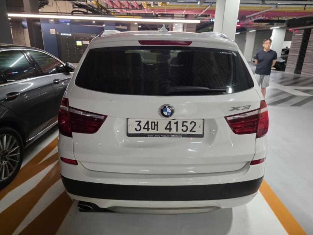 BMW X3 xDrive 20d High 3