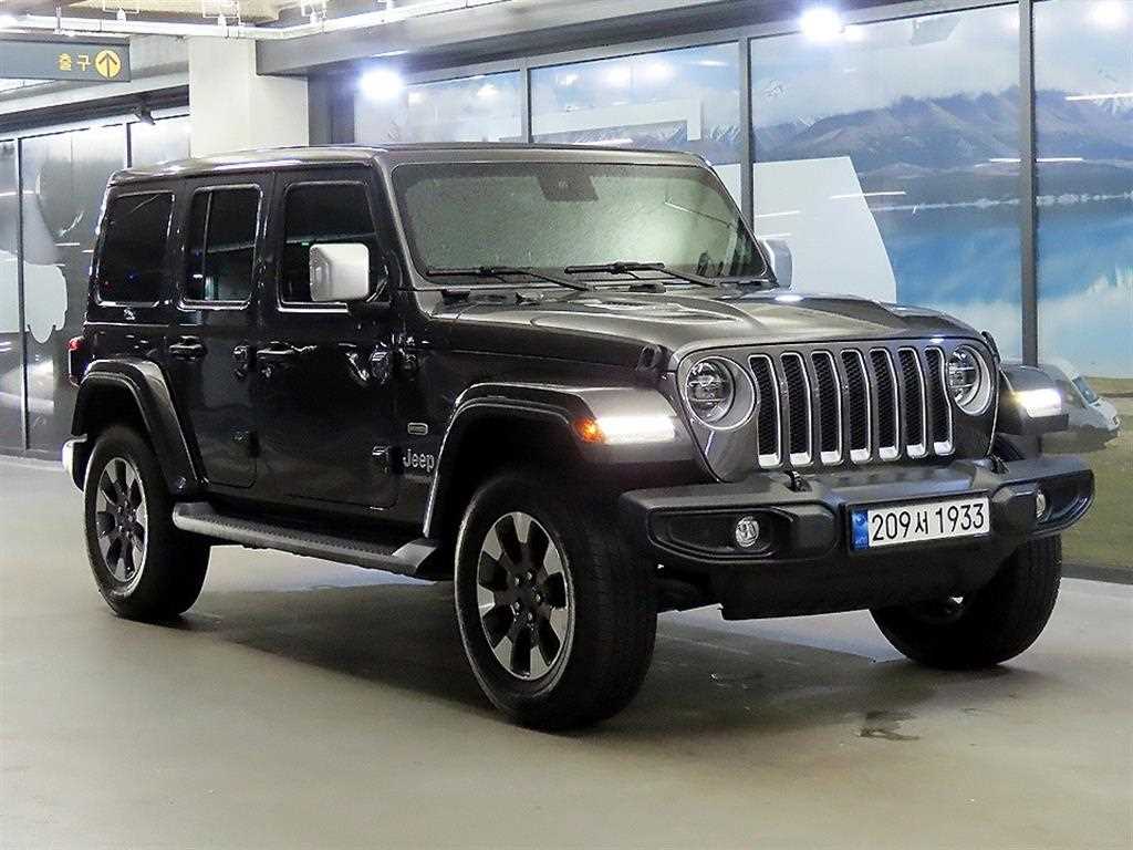 Jeep Wrangler 2.0 Overland 4 Duo Power Top