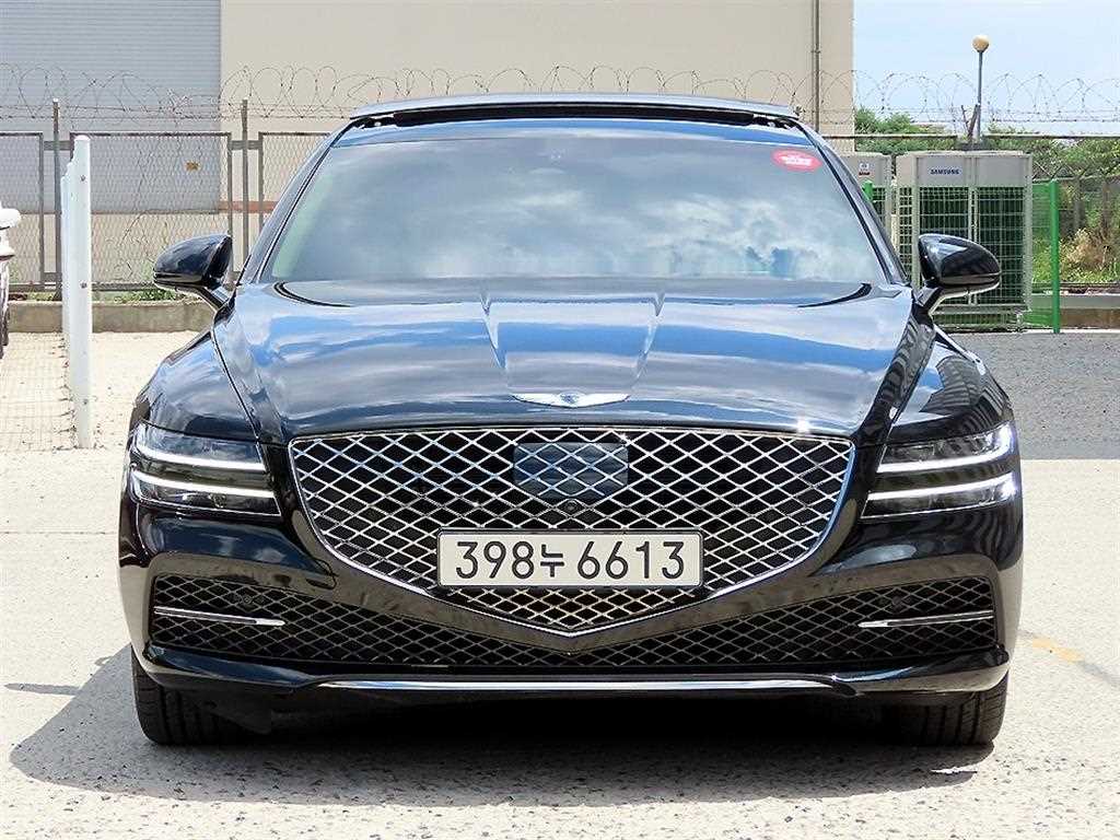 G80(RG3) 2.5 가솔린 터보 AWD 2022년식