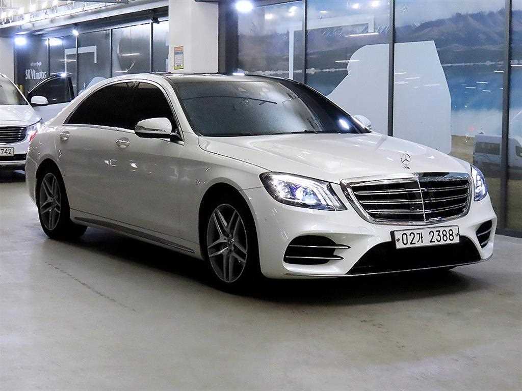 S클래스-W222 S 400L 2015년식